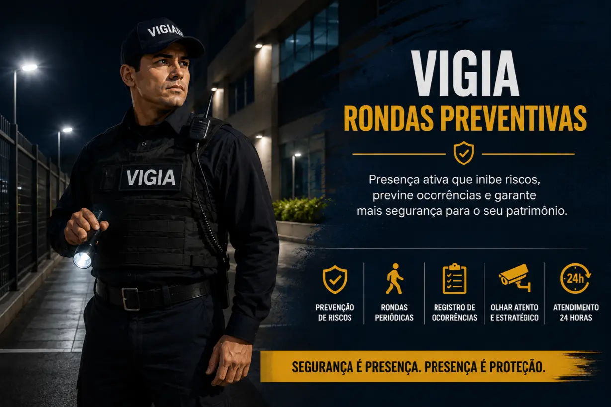 Rondas Preventivas: Como o Patrulhamento Sistemático Protege Suas Instalações