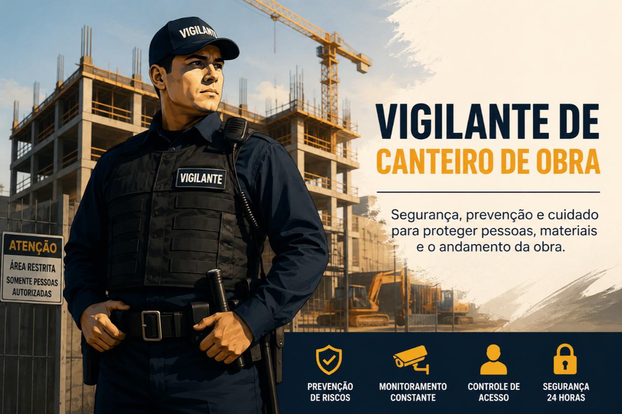Vigia em Obras: Por Que essa Presença Faz Toda a Diferença na Segurança do Canteiro