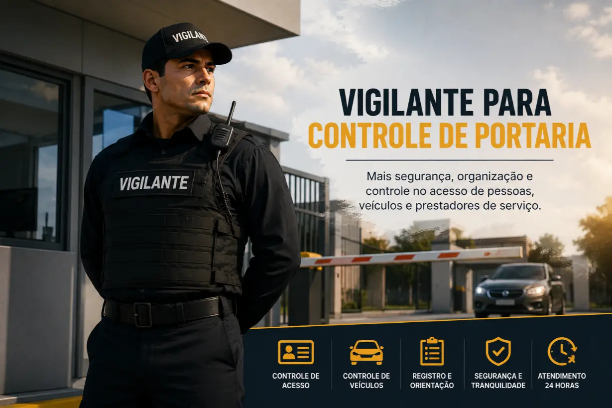 Controle de Portaria: Por Que o Gerenciamento de Acesso é Essencial para a Segurança do Seu Negócio